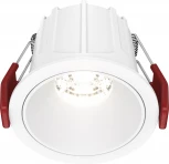 Встраиваемый светильник Alfa LED 4000K 1x10Вт 36° Maytoni Technical DL043-01-10W4K-RD-W