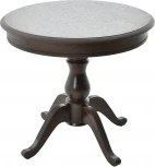 Кухонный стол Аврора Фабрицио (Массив березы/Темный орех) 100129