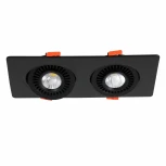 Встраиваемый точечный светильник Favourite Cardine 2416-2U (LED, 220V)