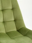 Стул MyFar Феникс травяной велюр MF1035-1