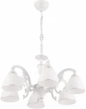 Подвесная люстра Arte Milano AM341837 341837/6 WT+SL (220V, на цепи)