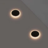 Встраиваемый светильник уличный Arte Lamp A3601IN-1BK (LED, 220V, круглые, IP67)