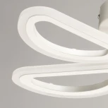 Потолочная люстра De City Мадлен 424018805 (регулировка яркости, LED, 220V, пульт управления)