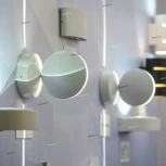 Настенный светильник Crystal Lux CLT 027 027W WH