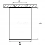 Накладной точечный светильник Lightstar Rullo 214486 (220V)