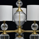 Подвесная люстра Chiaro Оделия 619011305 (220V, на цепи)