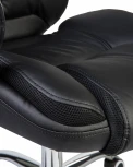 Офисное кресло для руководителей MILLARD (чёрный)