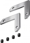 Комплект уголков 90° горизонтальных (2 соединителя + 4 винта) для профиля TRA034MP-2S-1 (магнитный) Maytoni Technical TRA034CL-MP-1