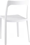Стул обеденный Marty пластиковый белый Stool Group арт.УТ000039186