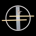 Потолочная люстра Natali Kovaltseva HIGH-TECH LED LAMPS 82010