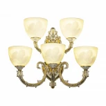 Бра Bohemia 7109 7109B16/3+2/210 GW P1 U Angel