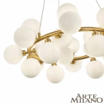Подвесной светильник Arte Milano BA.55398.D700.G9.25 G (220V, на тросе, шарики)