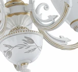 Подвесная люстра Arte Milano AM343659 343659/6 WT+G (220V, на цепи)