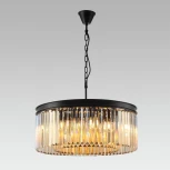 Подвесная люстра Citilux Мартин CL332122 (220V, хрусталь, на цепи, круглые)