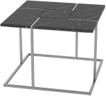 Стол журнальный Калифорния Калифорния" черный мрамор от фабрики Калифорния"