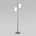 Торшер с выключателем Eurosvet Bambola 01164/2 латунь (220V)