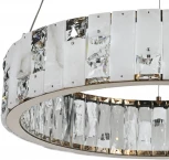 Подвесной светильник светодиодный Stilfort Cerruti 4015/03/06P (регулировка яркости, 220V, пульт управления, на тросе, кольцо)