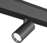 Трековый светильник низковольтный светодиодный 24V SWG SY SY-601201-BL-10-36-WW