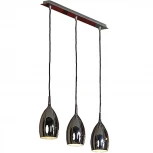 Подвесной светильник Lussole Loft Collina GRLSQ-0706-03 (220V, на проводе, круглые, IP21)