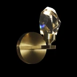 Бра Loft It Rock 10111W Gold (LED, 220V, хрусталь)