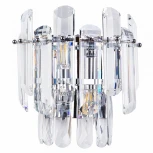 Бра Divinare Bellatrix 3510/02 AP-2 (220V, хрусталь, подвески)