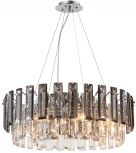 Подвесная люстра Ton 2159/09/08P Stilfort (220V, хрусталь, на тросе, круглые)