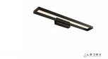 Настенный светильник iLedex Edge X050320 BK (220V)