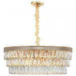 Подвесная люстра ярусная Lussole Lgo Yuma GRLSP-8183 (220V, на цепи, круглые, IP21)