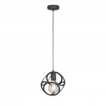 Подвесной светильник Vitaluce V4919-1/1S (220V, на проводе, куб)