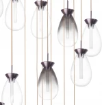 Потолочная светодиодная люстра каскадная Lightstar Colore 805289 (220V, на проводе)