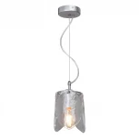 Подвесной светильник Vitaluce V5314-9/1S (220V, хрусталь, на тросе, круглые)