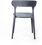 Стул Leo, первичный пластик серый Top Concept LEO 2001000000470