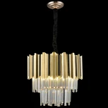 Подвесная люстра Natali Kovaltseva Delta Ii 81449/5C GOLD