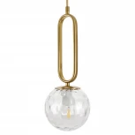 Подвесной светильник MyFar Pierre MR1165-1P (220V, на проводе, шар)