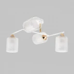 Потолочная люстра на штанге Imex MD.2188-4-S-WH+FGD