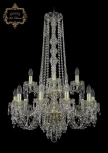 Подвесная люстра Art Classic 11.23 11.23.10+5.220.2d.h-96.Gd.Dr