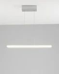 Подвесной линейный светильник светодиодный LED*24W Moderli Holo V1940-PL (220V, на тросе)