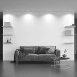 Встраиваемый светильник Yin GU10 1x50Вт Maytoni Technical DL030-2-01W (220V)