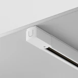 Шинопровод 1м Trinity накладной/подвесной белый (трехфазный) Maytoni Technical TRX005-311W (220V)