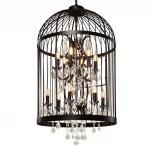 Подвесная люстра Loft It Vintage Birdcage LOFT1891/12 подсвечник