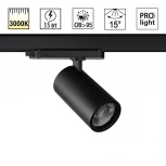 Трековый светильник трехфазный светодиодный Novotech Helix 359582 черный IP20 LED 35W 3000K 220V