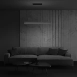 Подвесной линейный светильник Step 3000K 1x30Вт 120° LED Maytoni Technical P010PL-L30G3K (220V, на тросе)