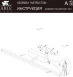 Подсветка для картин Arte Lamp Picture Lights Led A5312AP-1CC (220V, выключатель)