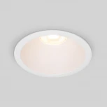 Встраиваемый светильник уличный Light LED 3004 35159/U белый 10W Elektrostandard (220V, круглые, IP65)