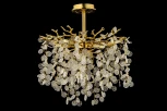 Потолочная люстра на штанге Dio D`arte Tavenna Antigue Tavenna H 1.3.46.102 A (220V, хрусталь)