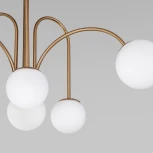 Потолочная люстра Eurosvet 30177/6 латунь