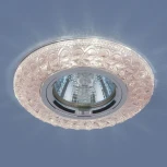 Встраиваемый точечный светильник Elektrostandard 2180 MR16 PK розовый