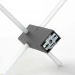 Настенный светодиодный светильник Lussole Bridgeport LSP-7352 (220V)