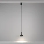 Подвесной светильник Maytoni Glare P102PL-12W4K-B (LED, 220V, на проводе, круглые)