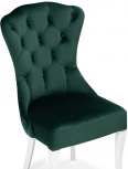 Деревянный стул Woodville Милано 1 зеленый / белый 474339